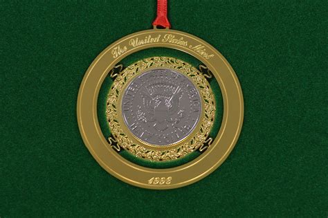 Historic Coin Collection - 1996 United States Mint Holiday Ornament ...