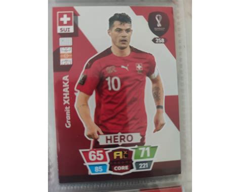 Adrenalyn Xl Qatar Xhaka Switzerland N