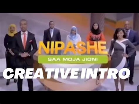 Creative Citizen Nipashe Introvideo Youtube