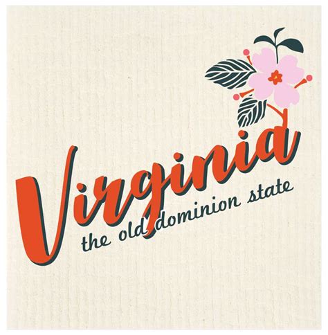 Virginia Old Dominion Nickname - Potluck Press