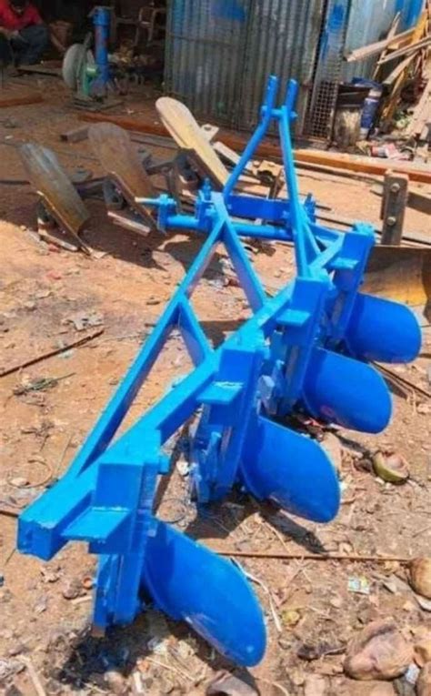mild steel agricultural plough  agriculture size  ft