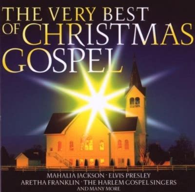 Various Artists - Very Best of Christmas Gospel Album Reviews, Songs ...