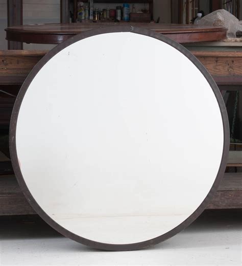 15 The Best Round Metal Framed Wall Mirrors