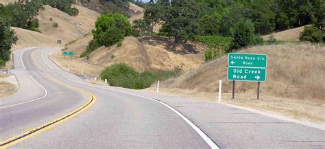 The Highway 46 Scenic Drive - From Paso Robles To The Coast - Great ...