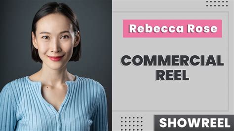 Rebecca Rose Commercial Reel (NYC Actress, Voice Talent, & Model) - YouTube