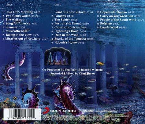 Kansas Point Of Know Return Live And Beyond 2 Cds Jpc