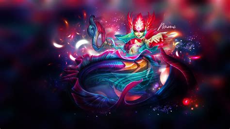 2560x1440 Nami League Of Legends 1440p Resolution Hd 4k Wallpapers