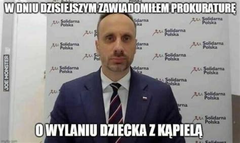 Internauci Miej Si Z Pos A Janusza Kowalskiego Kt Ry Zwrot N Si