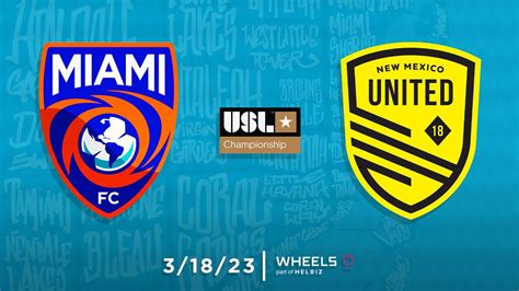 Miami FC Vs New Mexico United Game Highlights YouTube