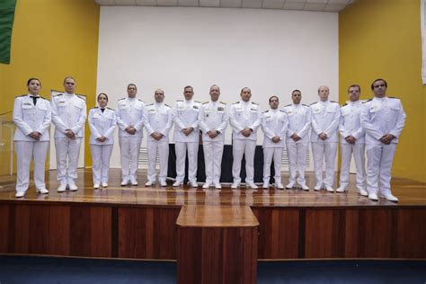 Comando Do Distrito Naval Nomeia Segunda Turma De Oficiais Rm