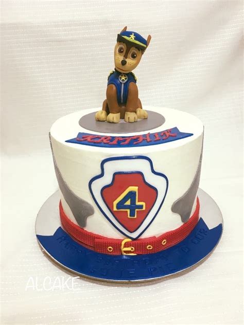 Paw Patrol Birthday Cake