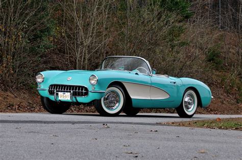 1957 Chevrolet Corvette Convertible for Sale at Auction - Mecum Auctions