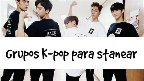 Grupos K Pop Para Stanear 1 YouTube