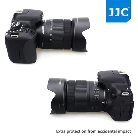 JJC Lens Hood For Canon RF 24 105mm F4 7 1 IS STM Lens Replace EW 73D