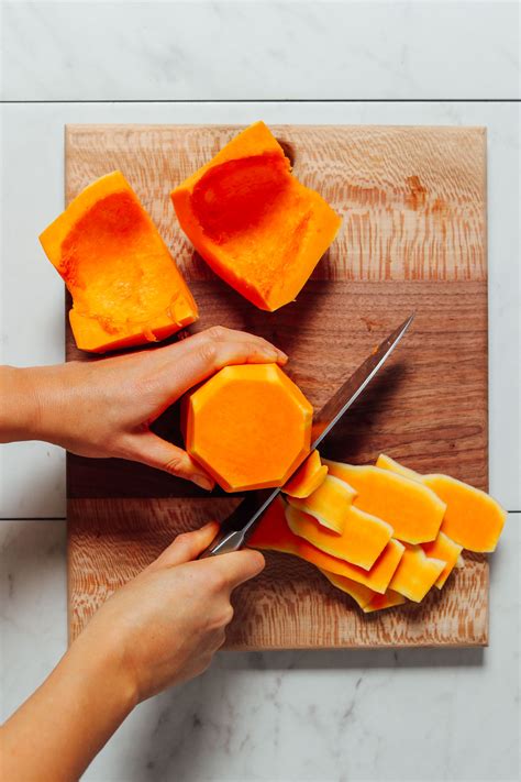 How To Cut Butternut Squash Minimalist Baker Recipes