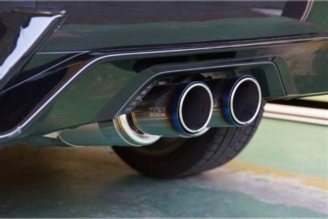 Hks Hi Power Spec L Ii Exhaust Available For Honda Civic Hatchback Sport Vivid Racing News