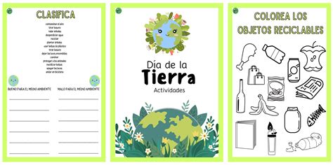 Pack actividades Día de la Tierra 2023