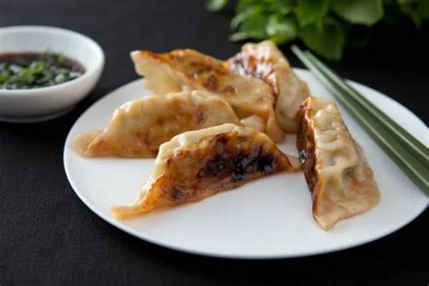 Recette Gyoza De Poulet Et A La Citronnelle