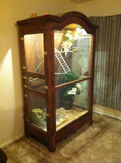 Repurposed Armoire Armoire Repurposed Into Aviary Hazelnuts Diy