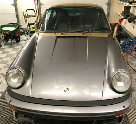 Porsche Carrera Front End Barn Finds