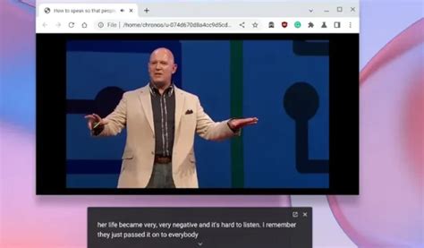 So Aktivieren Sie Live Untertitel Auf Chromebook
