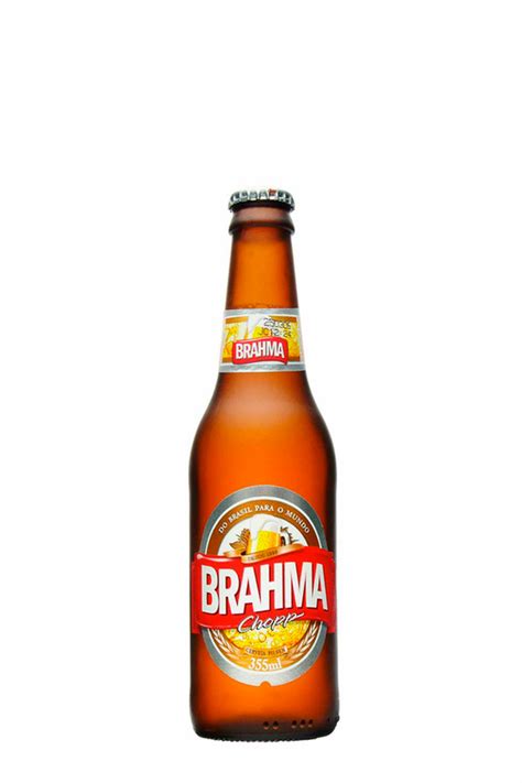 Cerveja Brahma Chopp Pilsen Long Neck 355ml