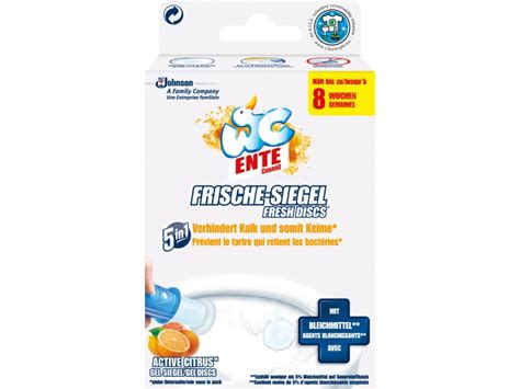 Wc Ente Frische Siegel Original Active Citrus Kaufen Bei Obi