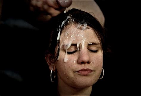 Sticky Facials Messy Facials 44 Porn Pic