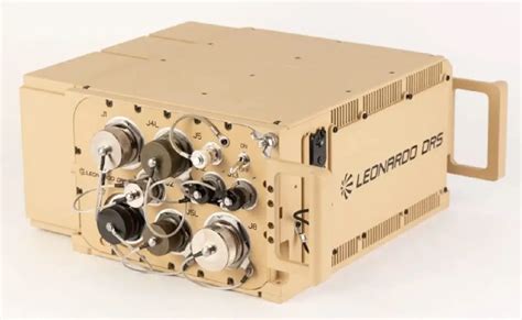 Leonardo Drs Introduces New Mounted Form Factor Mission System To