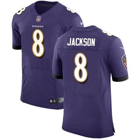 Nike Ravens Lamar Jackson Purple Team Color Men S Stitched Nfl Vapor