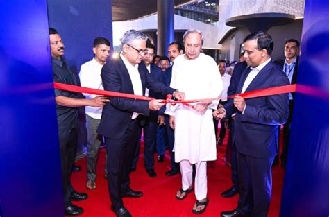 Naveen Inaugurates Cognizants New Facility In Bhubaneswar