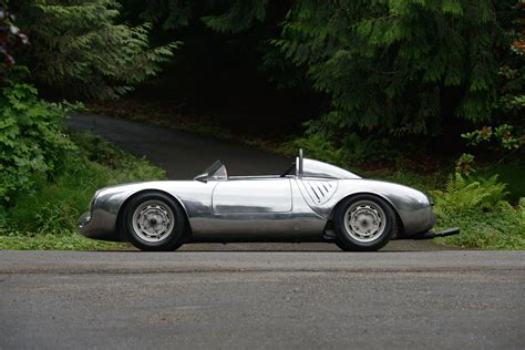 The German Giant Killer - An Original Porsche 550A Spyder