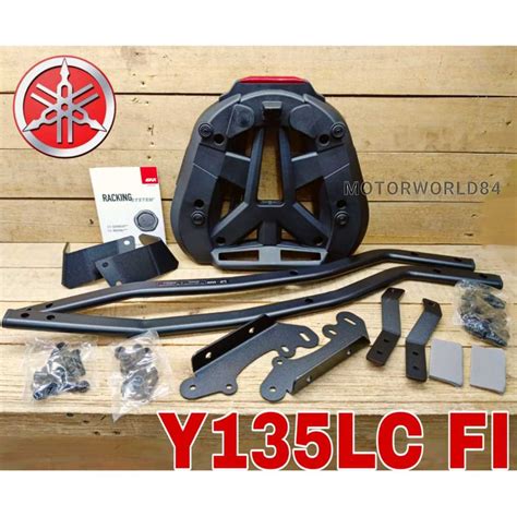 Givi Monorack J Lc V Fi Advance Special Heavy Duty Rack Yamaha