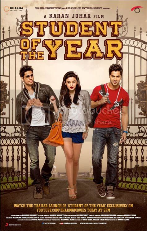 Student of The Year Movie Trailer ~ DesiWave