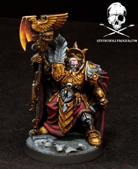 Adeptus Custodes Golden Army