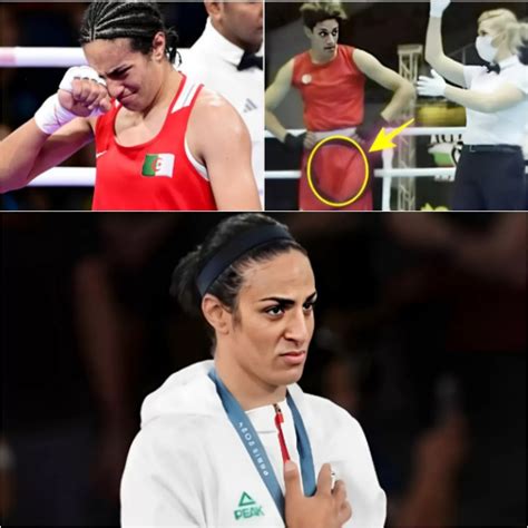 SCANDALOUS DISCOVERY Imane Khelif Loses Her Gold Medal And Receives A