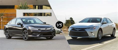 Honda Accord 2017 vs Toyota Camry 2017 Comparison Prices Features Specs