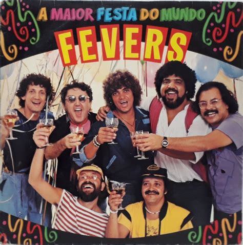 Lp Fevers A Maior Festa Do Mundo Disco De Vinil Mercadolivre