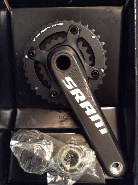 Sram S Carbon Crankset T T Mm For Sale