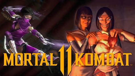 Mileena Fatalities And Arcade Ending Mk11 Ultimate Youtube