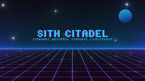 Sith Citadel Multiplatform Test Talks Starwars Fandoms Life