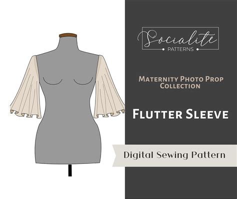 40 Free Sewing Pattern For Flutter Sleeve NalleNabeila