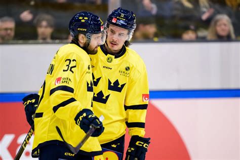 Sveriges Trupp Till Ishockey VM 2024 Uttagna Spelare