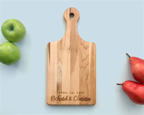 Personalized Cutting Boards - Name and Date | Cuttingboard.ca