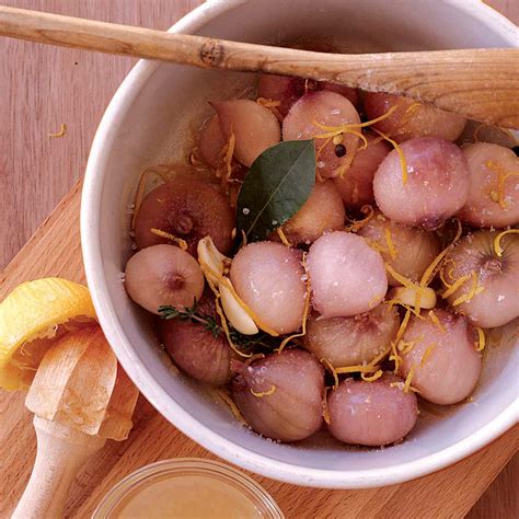 Shallot Lemon Confit Recipe Jean Georges Vongerichten