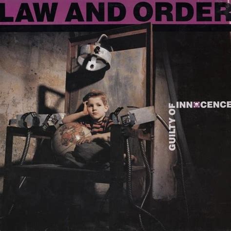 Law And Order Guilty Of Innocence Lyrics And Tracklist Genius