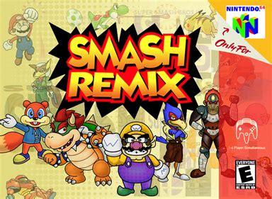 Super Smash Bros Remix Details LaunchBox Games Database