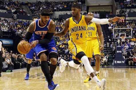 Knicks Vs Pacers Recap Lance Stephenson Paul George Dominate New