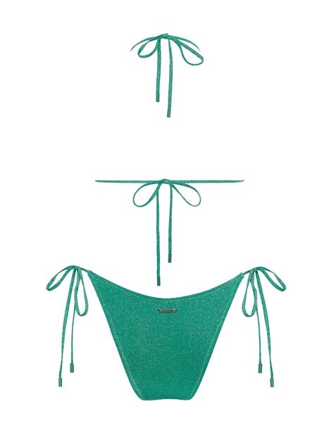 Vinca Jaded Sparkle In Bikinis Side Tie Bikini Trendy Bikinis Hot Sex