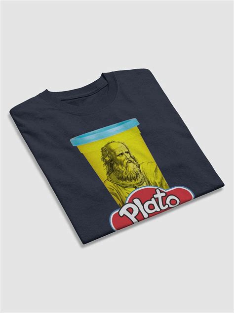 Plato Play Doh T Shirt Snazzy Seagull Official Shop